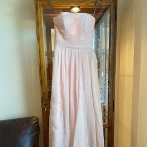Vera Wang/White Collection/Bridesmaid Dress/Blush